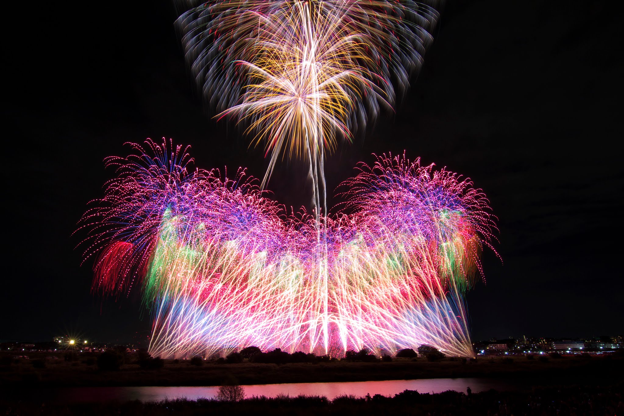 第48届 世田谷区多摩川花火大会