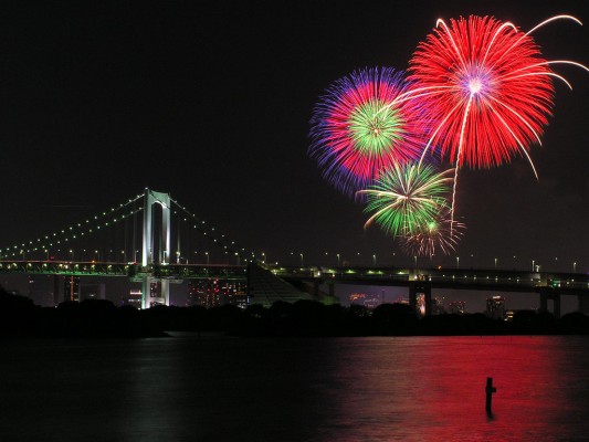 东京湾大华火祭